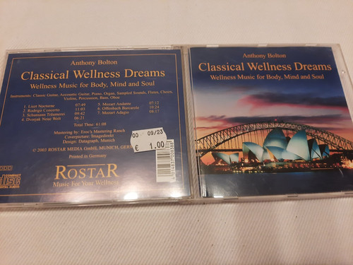 Anthony bolton classical - cd,