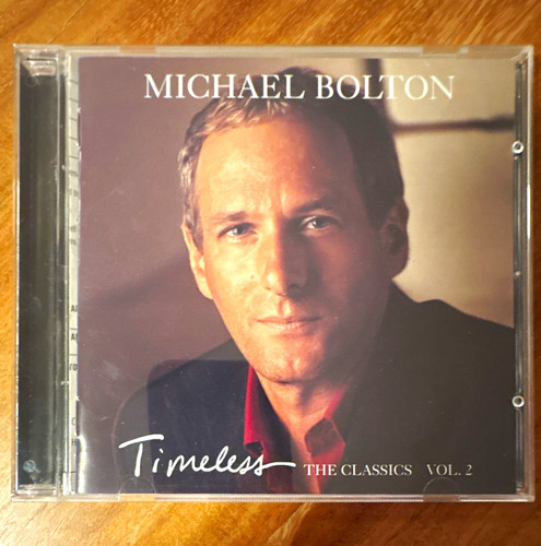 Michael bolton timeless - bolton, –