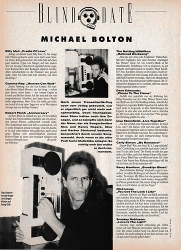Michael bolton - bolton,
