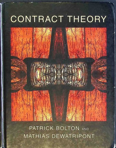 Contract theory bolton - contract,