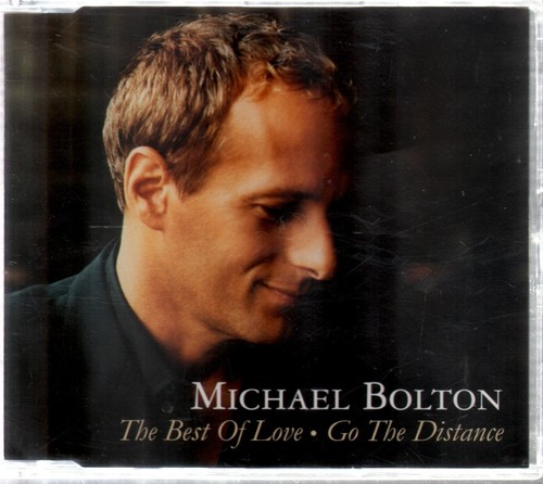 Michael bolton best love - bolton, cd