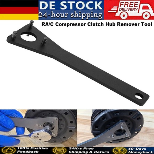 Compressor clutch hub - compressor,