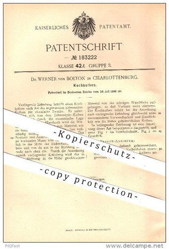 Original patent werner - -, dr.