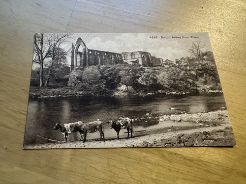 Postkarte bolton abbey von - bolton,