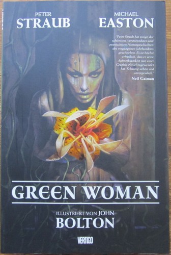 Green woman illustriert von - woman,,