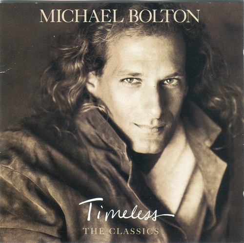 Michael bolton timeless - michael,