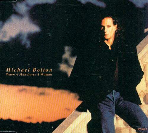 Maxi michael bolton - cd, bolton/when