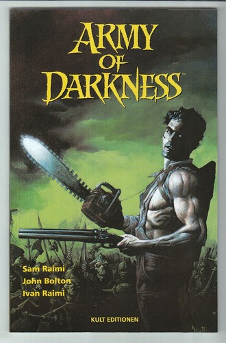 Army darkness softcover - army,