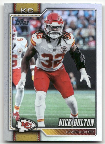 Nick bolton 2026 topps - -,