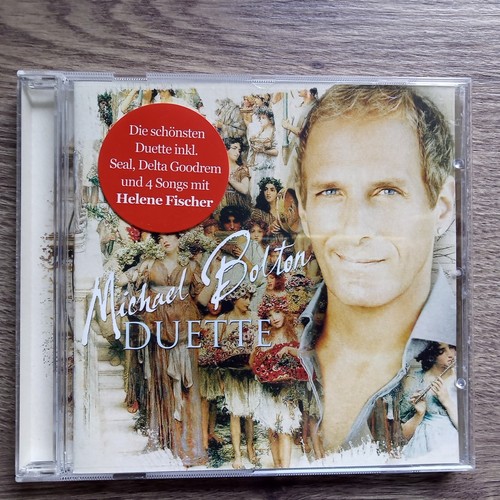 Michael bolton duette cd - michael,