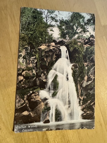 Postkarte bolton wälder - -,