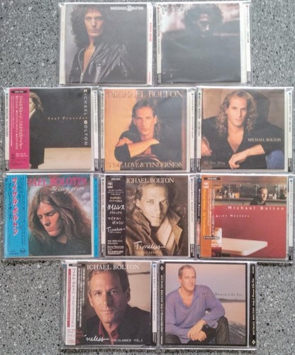 Michael bolton titel set - bolton, cd