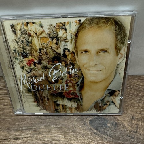Michael bolton duette cd - michael,
