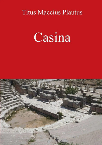 Casina plautus david bolton - by,