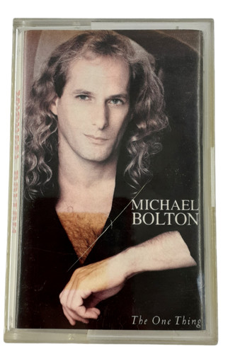 Michael bolton the one thing - michael,