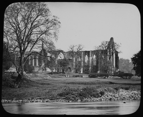 Bolton abbey ruinen 1890 - abbey,