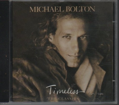 Michael bolton timeless - cd,
