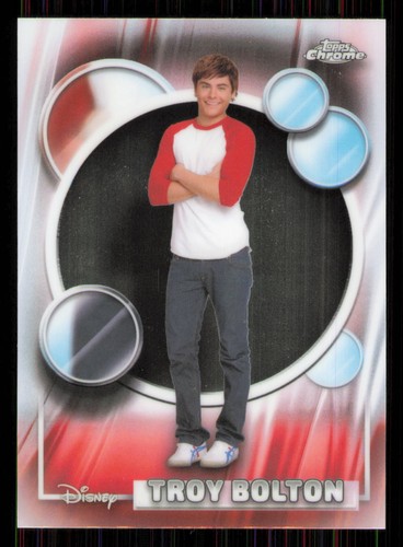 Troy bolton topps - topps, chrome