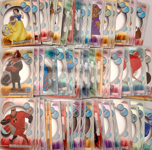 Topps chrome disney - topps,