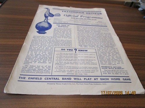 Tottenham hotspur spurs v - -,