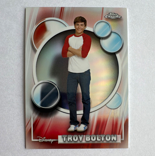 Topps chrome disney high - chrome,