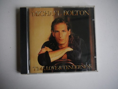 Michael bolton time love - bolton,
