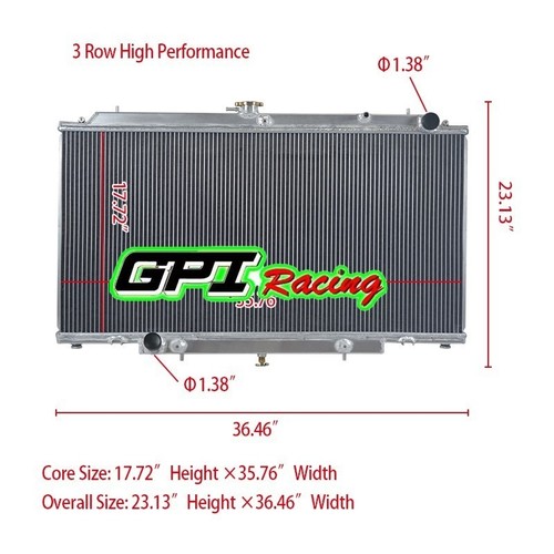 Radiator kühler nissan patrol - radiator,