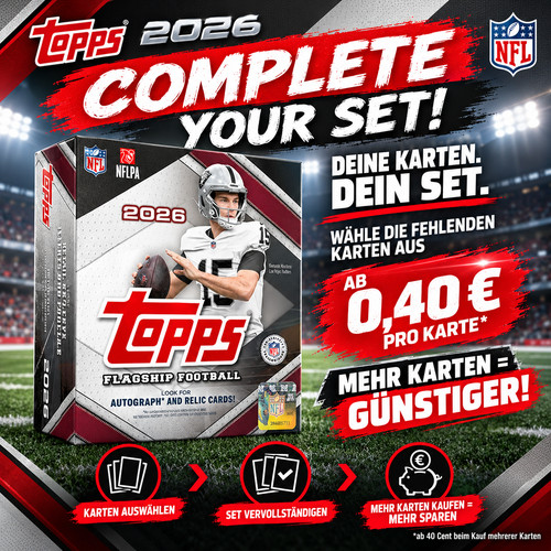 Complete your set 2026 - set:, topps