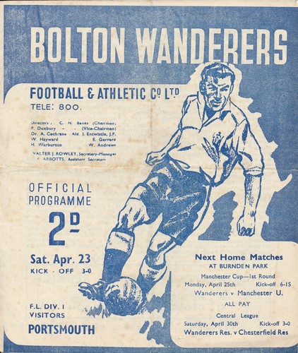Bolton wanderers portsmouth - wanderers,