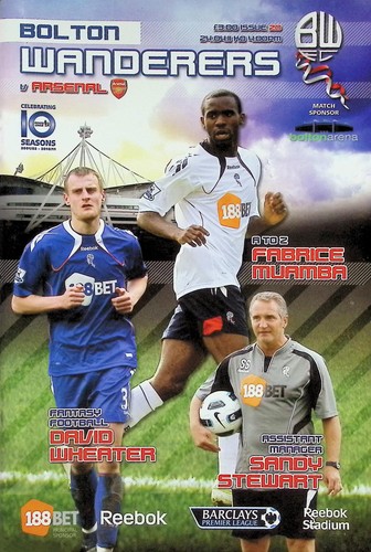 Bolton wanderers arsenal - v,
