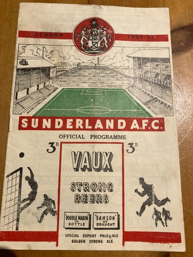 1954 1955 sunderland - 1955,