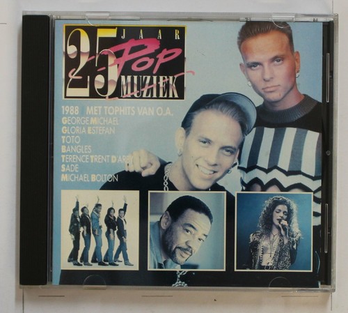 Jaar popmuziek 1988 nl cd - 25,