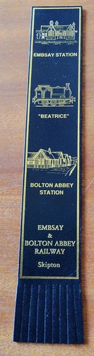 Embsay bolton abbey railway - &,
