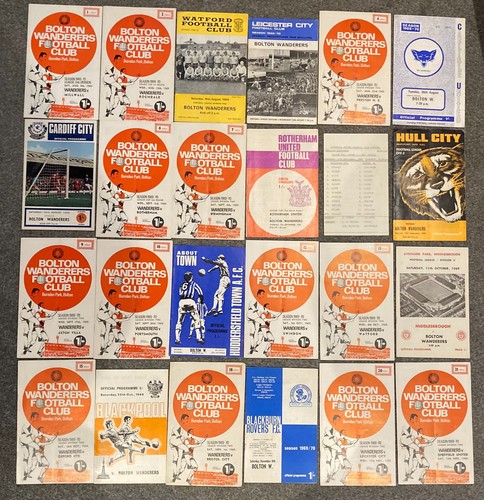 Bolton wanderers 1969 1970 - 1969,