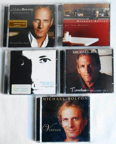 Michael bolton - 5,