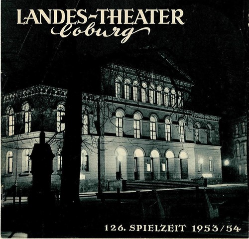 Programmheft theater komödie - theater,