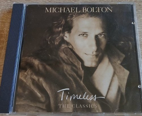 Michael bolton timeless - michael,