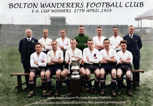 Bolton wanderers football - bolton,