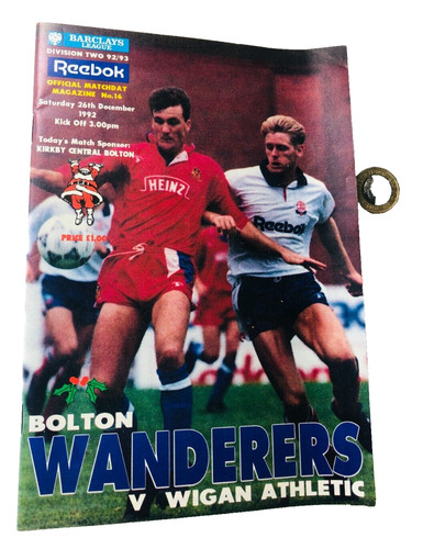 Fußballprogramm bolton - fußballprogramm,