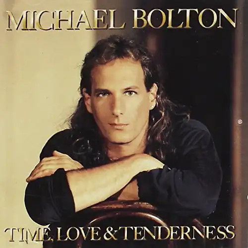 Michael bolton time love - michael, &