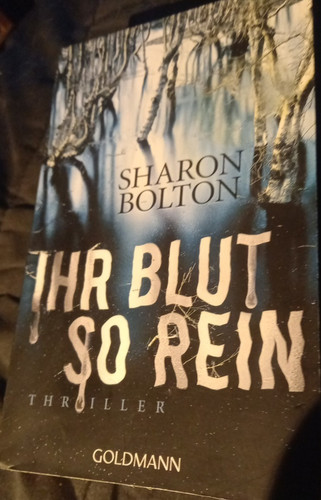 Sharon bolton ihr blut rein - sharon,