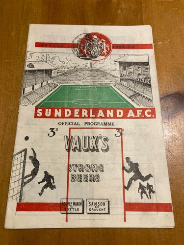 1952 1953 sunderland v - -,