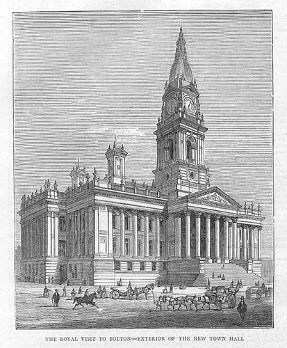 Bolton lancashire the - the, town