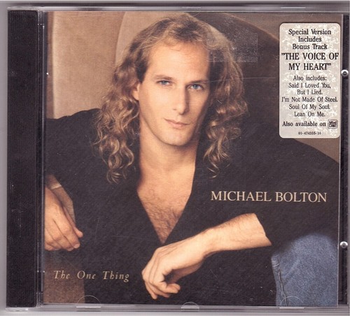 Michael bolton the - michael, one