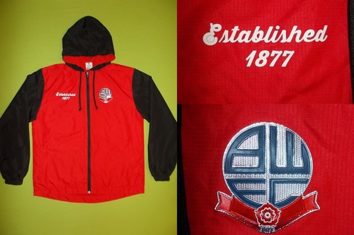 Hoodie jacke bolton - bolton, wanderers