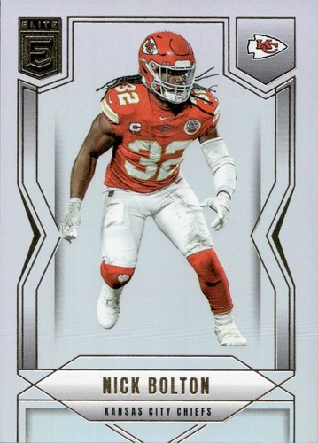 Nick bolton 2025 panini - bolton,