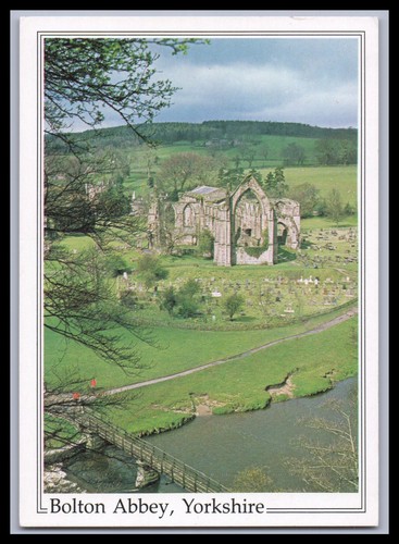 Ansichtskarte bolton abbey - bolton,