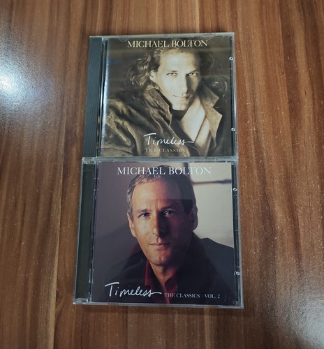Michael bolton timeless - bolton,