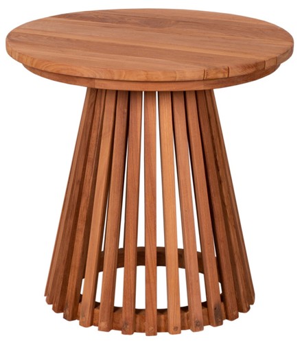 Beistelltisch bolton teak - beistelltisch,