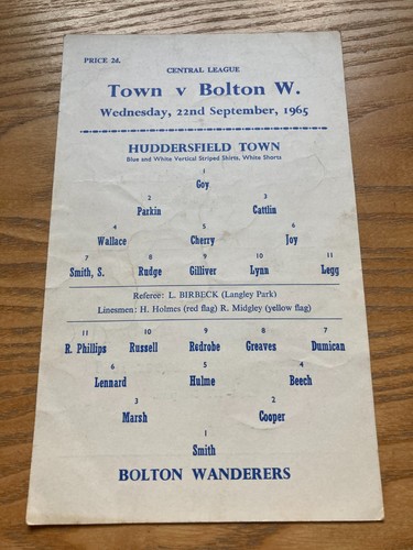 1965 1966 huddersfield town - 1966,